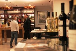 Brunch la Hilton cu vinuri Kvint din Transnistria, food & wine pairing