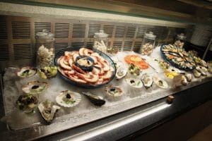 Brunch la Hilton cu vinuri Kvint din Transnistria, food & wine pairing