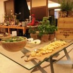 Brunch la Hilton cu vinuri Kvint din Transnistria, food & wine pairing