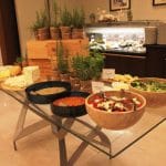 Brunch la Hilton cu vinuri Kvint din Transnistria, food & wine pairing