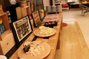 Brunch la Hilton cu vinuri Kvint din Transnistria, food & wine pairing