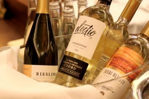 Brunch la Hilton cu vinuri Kvint din Transnistria, food & wine pairing