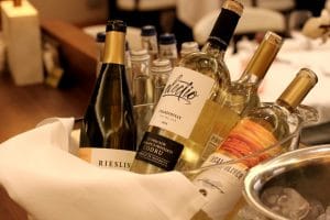 Brunch la Hilton cu vinuri Kvint din Transnistria, food & wine pairing