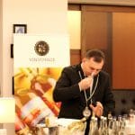 Brunch la Hilton cu vinuri Kvint din Transnistria, food & wine pairing