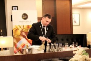 Brunch la Hilton cu vinuri Kvint din Transnistria, food & wine pairing