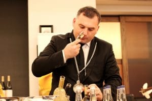 Brunch la Hilton cu vinuri Kvint din Transnistria, food & wine pairing