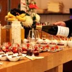 Brunch la Hilton cu vinuri Kvint din Transnistria, food & wine pairing