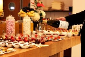 Brunch la Hilton cu vinuri Kvint din Transnistria, food & wine pairing