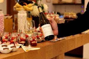 Brunch la Hilton cu vinuri Kvint din Transnistria, food & wine pairing