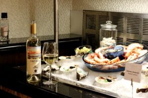 Brunch la Hilton cu vinuri Kvint din Transnistria, food & wine pairing