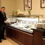 Brunch la Hilton cu vinuri Kvint din Transnistria, food & wine pairing