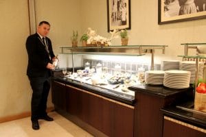 Brunch la Hilton cu vinuri Kvint din Transnistria, food & wine pairing