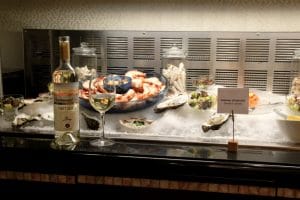 Brunch la Hilton cu vinuri Kvint din Transnistria, food & wine pairing