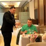 Brunch la Hilton cu vinuri Kvint din Transnistria, food & wine pairing