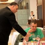 Brunch la Hilton cu vinuri Kvint din Transnistria, food & wine pairing