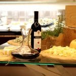 Brunch la Hilton cu vinuri Kvint din Transnistria, food & wine pairing