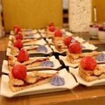 Brunch la Hilton cu vinuri Kvint din Transnistria, food & wine pairing