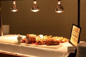 Brunch la Hilton cu vinuri Kvint din Transnistria, food & wine pairing