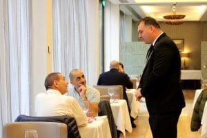 Brunch la Hilton cu vinuri Kvint din Transnistria, food & wine pairing