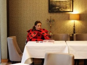 Brunch la Hilton cu vinuri Kvint din Transnistria, food & wine pairing