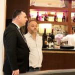 Brunch la Hilton cu vinuri Kvint din Transnistria, food & wine pairing