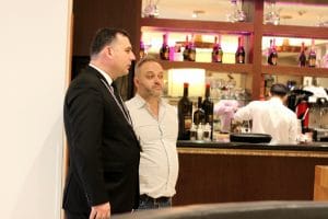 Brunch la Hilton cu vinuri Kvint din Transnistria, food & wine pairing