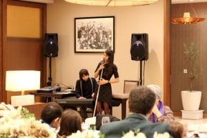 Brunch la Hilton cu vinuri Kvint din Transnistria, food & wine pairing