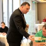 Brunch la Hilton cu vinuri Kvint din Transnistria, food & wine pairing