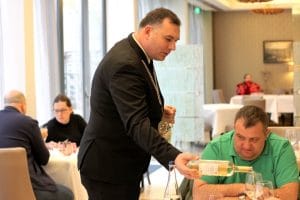Brunch la Hilton cu vinuri Kvint din Transnistria, food & wine pairing