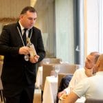 Brunch la Hilton cu vinuri Kvint din Transnistria, food & wine pairing