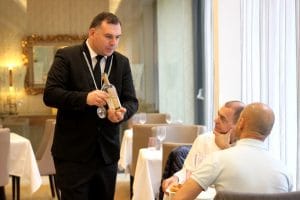 Brunch la Hilton cu vinuri Kvint din Transnistria, food & wine pairing