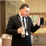 Brunch la Hilton cu vinuri Kvint din Transnistria, food & wine pairing