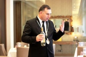 Brunch la Hilton cu vinuri Kvint din Transnistria, food & wine pairing