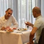 Brunch la Hilton cu vinuri Kvint din Transnistria, food & wine pairing
