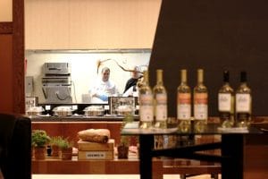 Brunch la Hilton cu vinuri Kvint din Transnistria, food & wine pairing