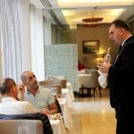 Brunch la Hilton cu vinuri Kvint din Transnistria, food & wine pairing