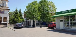 Bulevardul Pipera, in dreptul Bisericii Adormirea Maicii Domnului si al restaurantului Arabesk