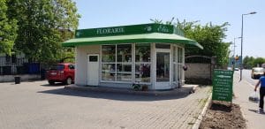 Bulevardul Pipera, in dreptul Bisericii Adormirea Maicii Domnului si al restaurantului Arabesk