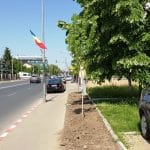 Bulevardul Pipera, in dreptul Bisericii Adormirea Maicii Domnului si al restaurantului Arabesk