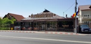 Bulevardul Pipera, in dreptul Bisericii Adormirea Maicii Domnului si al restaurantului Arabesk