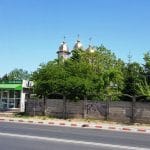Bulevardul Pipera, in dreptul Bisericii Adormirea Maicii Domnului si al restaurantului Arabesk