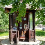 Bulevardul Pipera, in dreptul Bisericii Adormirea Maicii Domnului si al restaurantului Arabesk