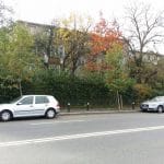Bulevardul ion Ionescu de la Brad, pe unde e restaurantul Capricciosa