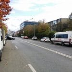 Bulevardul ion Ionescu de la Brad, pe unde e restaurantul Capricciosa