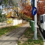 Bulevardul ion Ionescu de la Brad, pe unde e restaurantul Capricciosa