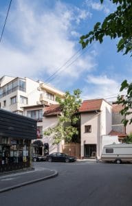 Cafeneaua Two Minutes din Piata Floreasca