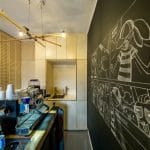 Cafeneaua Two Minutes din Piata Floreasca