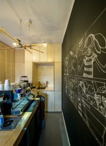 Cafeneaua Two Minutes din Piata Floreasca