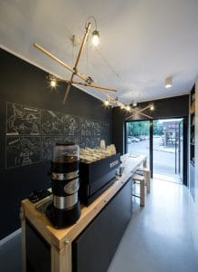 Cafeneaua Two Minutes din Piata Floreasca