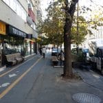 Calea Dorobantilor din Bucuresti, in jurul cafenelei Teds